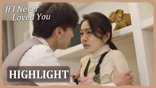 【If I Never Loved You】Highlight  He forcibly kiss his wife when she disagrees  如果从没爱过你  ENG SUB