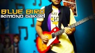 Blue Bird-Ikimono Gakari  Guitar Cover  Naruto Shippuden OP3  Charan JK