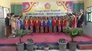 Merinding...Lagu perpisahan Sampai Jumpa siswa siswi SDN 2 KENITEN PONOROGO Tahun 2017  2018.