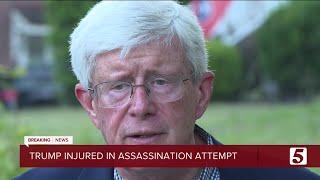 NC5s Political analyst How Trumps assassination attempt could affect election season