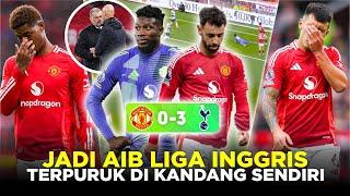 SINYAL DARURAT MANCHESTER UNITED PENGUASA PREMIER LEAGUE YANG SEMAKIN TERPURUK DI KANDANG SENDIRI