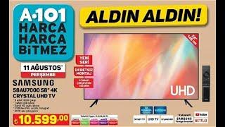 A101de Satılan Samsung 58AU7000 TELEVİZYON İncelemesi