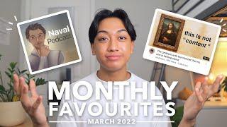 Monthly Mindset Favourites  Personal Growth & Mindfulness #01