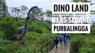 Dino Land yang baru dari Dlas Serang Purbalingga. #dinoland #purbalingga