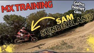 JONNY WALKER - MOTOCROSS TRAINING WITH SAM SUNDERLAND AND ADRIEN VAN BEVEREN