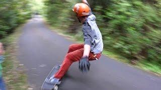 Longboarding The Lookout