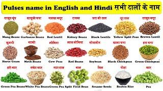 Pulses names in english and hindi with pictures  सभी दालों के नाम  Dalo ke naam 