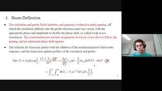 Artigo Dependência temporal espectral e com a polarização na resposta ONL do CS2