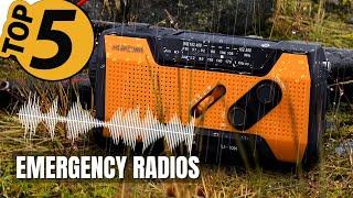 TOP 5 Best Emergency Radios Today’s Top Picks