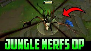 JUNGLE NERFS WERE A GOOD THING... for FIDDLESTICKS  - Fiddlesticks Jungle Guide - League of Legends