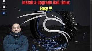 Easy Method To Install and Update Kali Linux