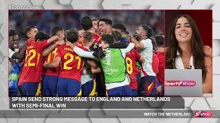 Spain are in the EURO final Has Lamine Yamal been the best Spanish player so far?  SportyShow