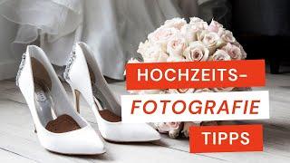 Mit diesen Einstellungen und Tipps gelingt die Hochzeitsfotografie  VLOG 09  Maik Herfurth