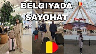 AMERIKADAN YEVROPAGA SAYOHATBELGIYAGA NEGA KELDIK