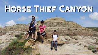 HORSE THIEF CANYON  Drumheller Alberta