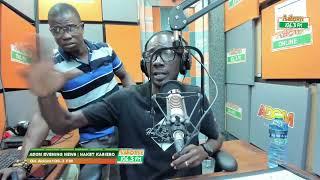 ADOM EVENING NEWS  NAKET KASIEBO on Ghanas no.1 radio station Adom 106.3 FM