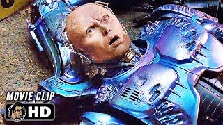 RoboCop Is Cut Apart Scene  ROBOCOP 2 1990 Sci-Fi Movie CLIP HD