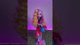 Let’s restyle this Monster High Monster Ball Lagoona Blue doll #monsterhigh #restyle #lagoonablue