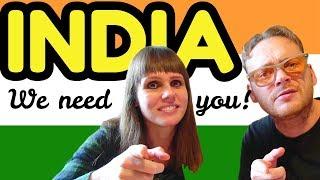 BRITISH in INDIA  Indian travel vlog 2019  India We Are Finally Here  INDIA TRIP 