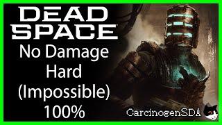 Dead Space Remake PC - No Damage 100% - All Logs All Weapons All Schematics HardIMPOSSIBLE