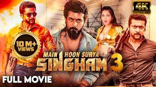 Singham 3 South Movie Hindi Dubbed  Suriya South Indian Blockbuster Action Movie  Anushka Shetty