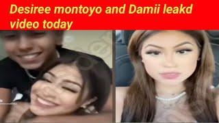 Desiree montoyo.and dami.leakd video today on tiktok and tiwitter 