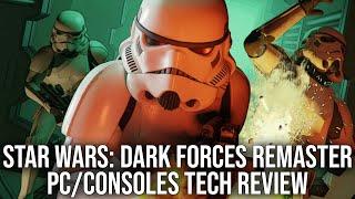 DF Retro EX - Star Wars Dark Forces Remaster - PCConsole Review - Another Nightdive Triumph