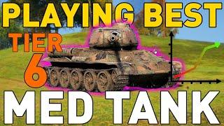 Playing the BEST T6 Medium in World of Tanks