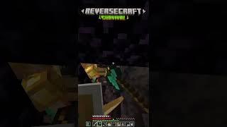 Момент со стрима ReverseCraft  #minecraft #майнкрафт #стрим #айпи #сервер #выживание  #прикол