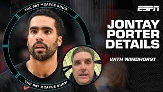 Brian Windhorst describes STUNNING DETAILS of Jontay Porters ban for gambling  The Pat McAfee Show