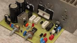 DIY 0-30V0-5A Lab Power Supply. Part 1