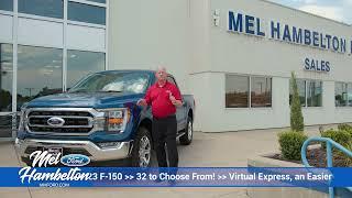 Wichitas Best Selection of 2023 F-150s  Mel Hambelton Ford