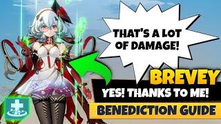 Brevey Benediction Guide S+ Support Tower of Fantasy