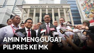 AMIN Menggugat Pilpres ke MK