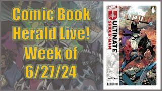 Ultimate Spider-Man Vol. 1 Married With Children by Hickman & Chechetto Review CBH Live