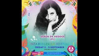 Veren De Heddge - Poland - Ibiza Burlesque Festival 2021 Online Edition