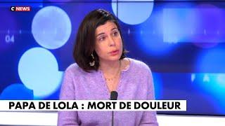 Papa de Lola  mort de douleur - Charlotte dOrnellas