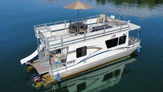 2004 Myacht 12 x 35 Pontoon Houseboat on Norris Lake TN - SOLD