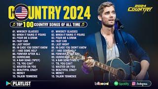 Country Music Playlist 2024 - Best Country Song Compilation - Morgan Wallen Kane Brown Luke Combs