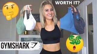 Testing Out GYMSHARK Sports Bras Low Medium & High Support