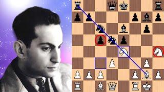 Mikhail Tals Kings Indian Attack defeats Estonian Champion in 19 moves