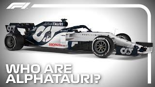 Scuderia Toro Rosso Becomes Scuderia AlphaTauri F1 Team