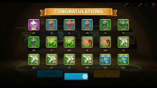 200 Golden Chests in Rise of Kingdoms Plus 175 Silver Chests