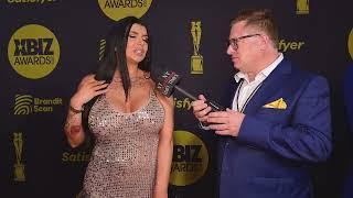 Actress Romi Rain at the Xbiz awards in Hollywood CA