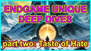 POE Taste Of Hate Endgame Unique Deep Dives ep 2 - Path of Exile - posted during 3.24 Necropolis
