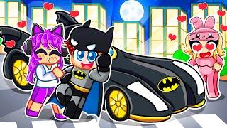 Rizzing Girls With The NEW $10000000 BATMOBILE in Roblox Driving Empire…