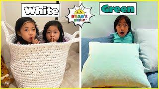 Hide and Seek in your color and more 1 hr kids pretend play