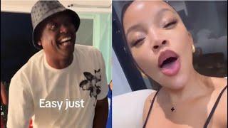 Faith Nketsi now in Serious relationship with Tk Ncinza Mafikizolo’s Ex