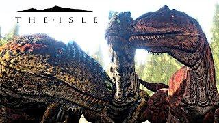 The Isle - GIGA PROGRESSION GIGA MEGA PACK CORNER REX HUNT SPINO & STEAL FOOD  Gameplay 