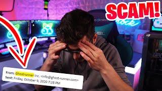 Watch THIS If You Make YOUTUBE Videos - AVOID Sponsorship SCAM